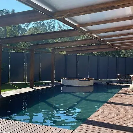 Сasa de vacaciones O Celeiros *