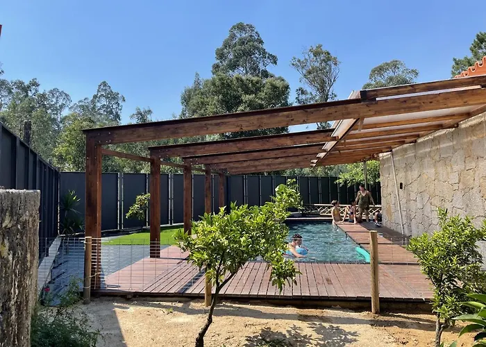 O Celeiros בית נופש Freixo (Norte)