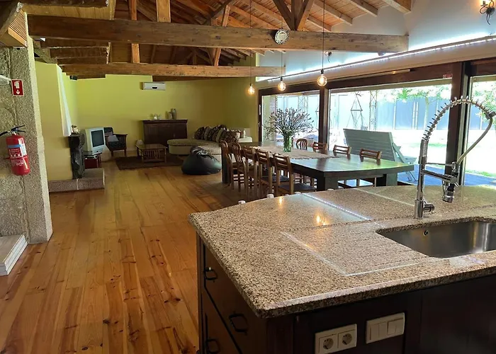 בית נופש O Celeiros *